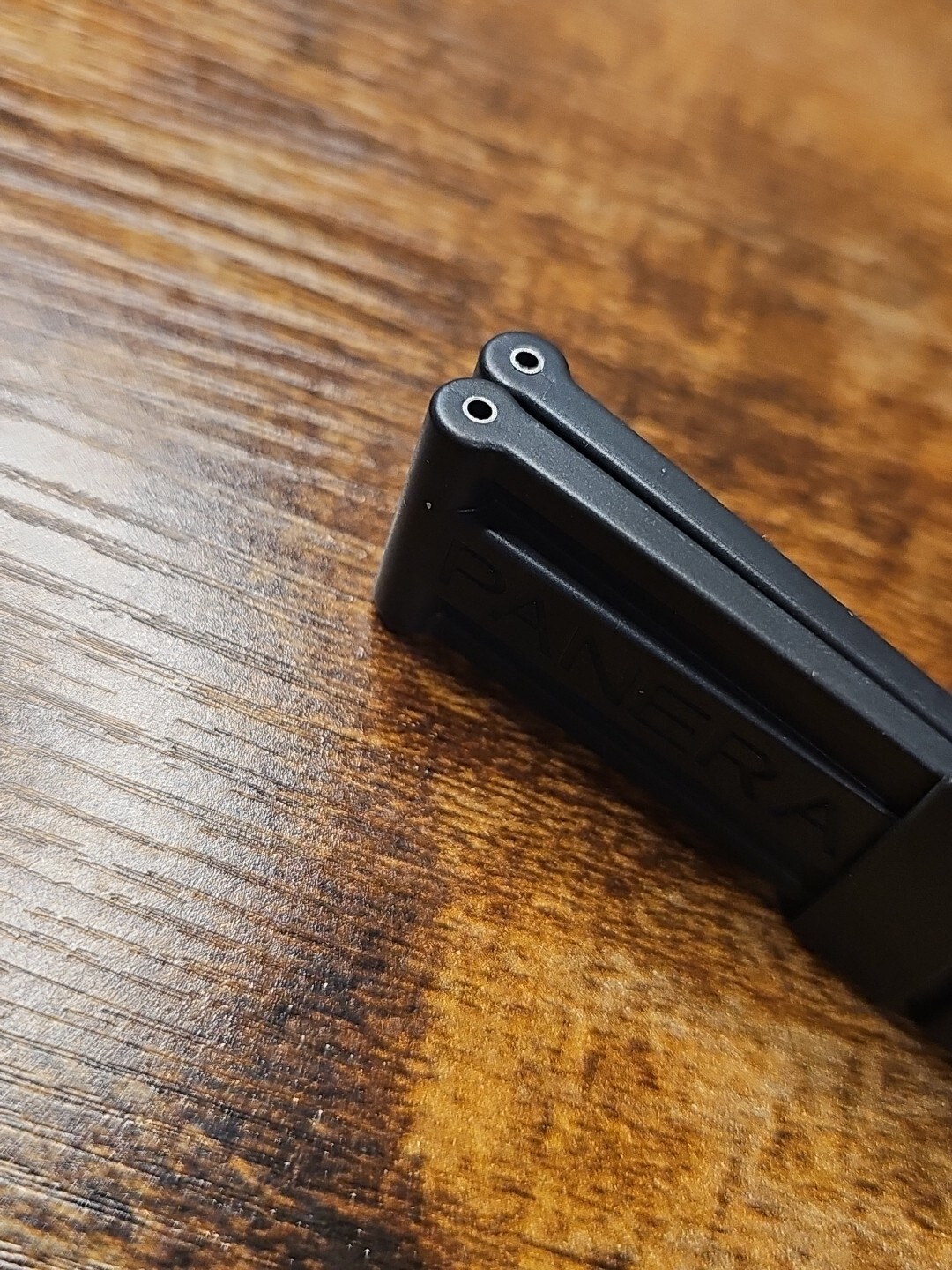 Panerai Watch 24/22mm Black OEM Caoutchouc Rubber Dive Strap MX0011QQ