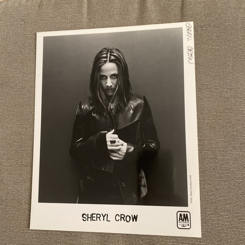 Sheryl Crow Press Photo 8x10”. See Description.
