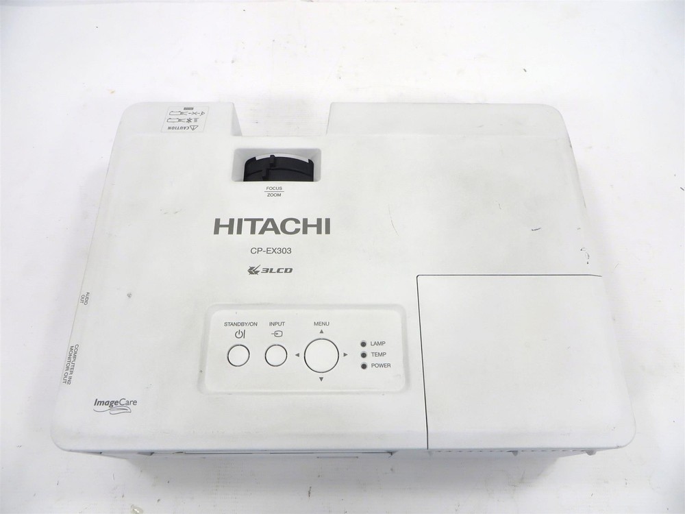 Hitachi CP-EX303 Portable LCD Projector