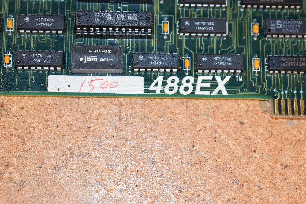 Measurement Computing CEC 01000-60700 488EX 16-Bit ISA Bus Card