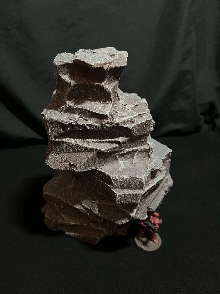 wargaming Scatter terrain Rock Pillars Compatible With Warhammer40k