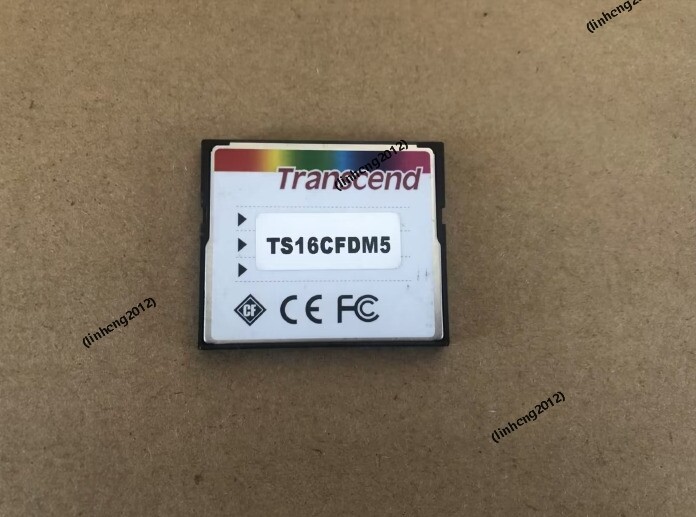 Transcend CompactFlash 16GB Industrial CF Card CF170