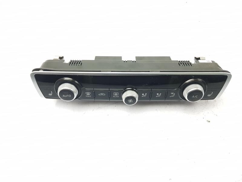 2016 AUDI A3 HEATER CONTROL PANEL ASSEMBLY 8V0820043