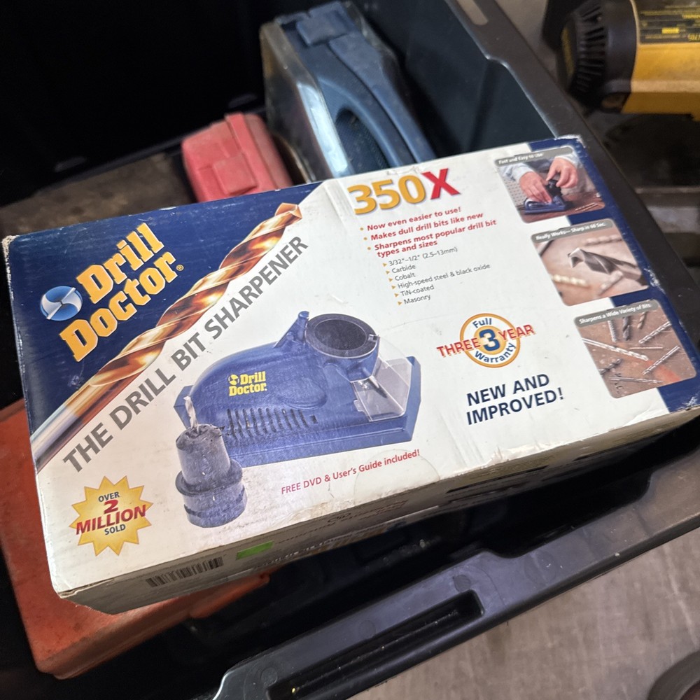 Drill Doctor 350X Drill Bit Sharpener 350X