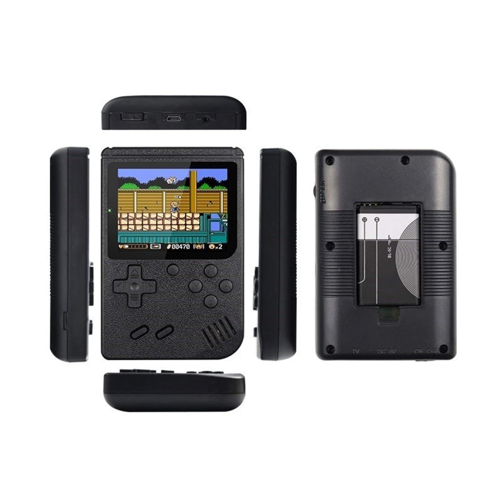 1PCS Portable Retro Handheld Game Console 3.0" LCD Screen 400 Classic Games