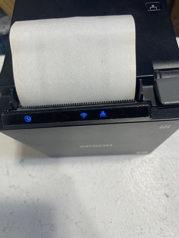 TESTED Epson TM-M30II M362A Compact POS Thermal Receipt Printer