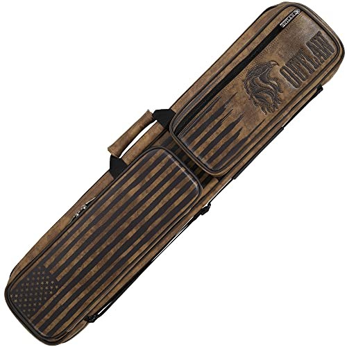 Outlaw OLSCB 4x8 Pool/Billiards Soft Cue Case