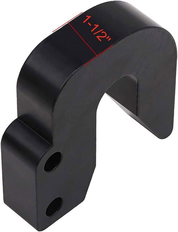 Adjustable Top Hook for Harbor Freight Quick Hitch Cat 1 Tractor 3 Point Hitch