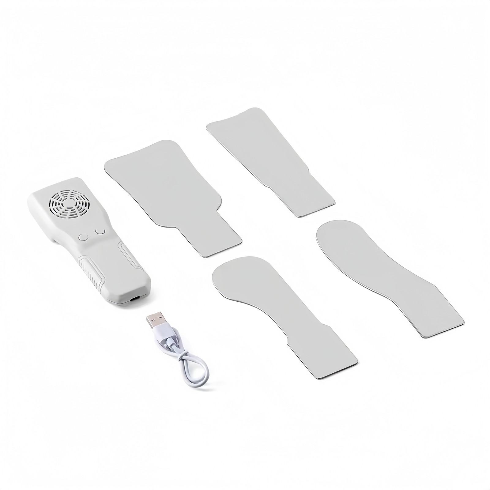 Dental Occlusal Mirror Fog Free LED Intra Oral Photo System Reflector 4*Mirror