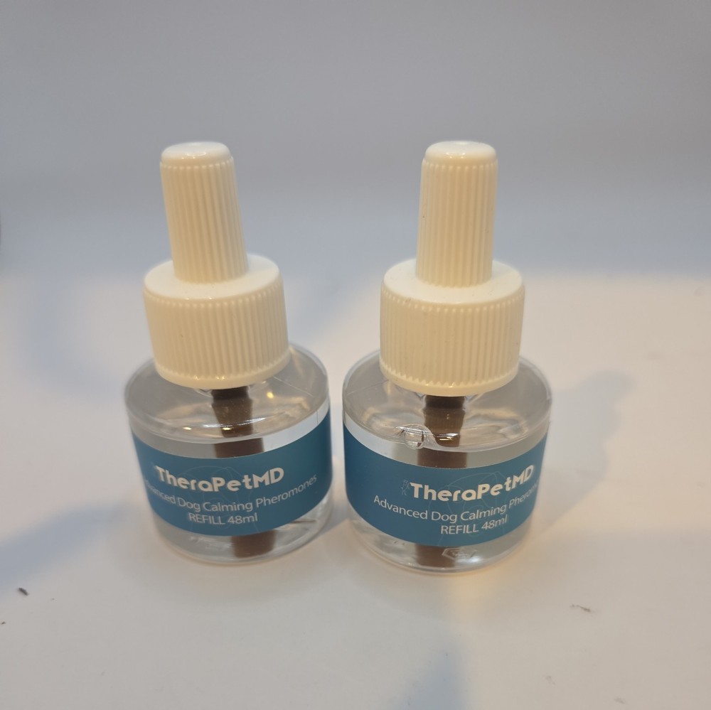 TheraPet MD Advanced Dog Calming Diffuser Kit refill Open box