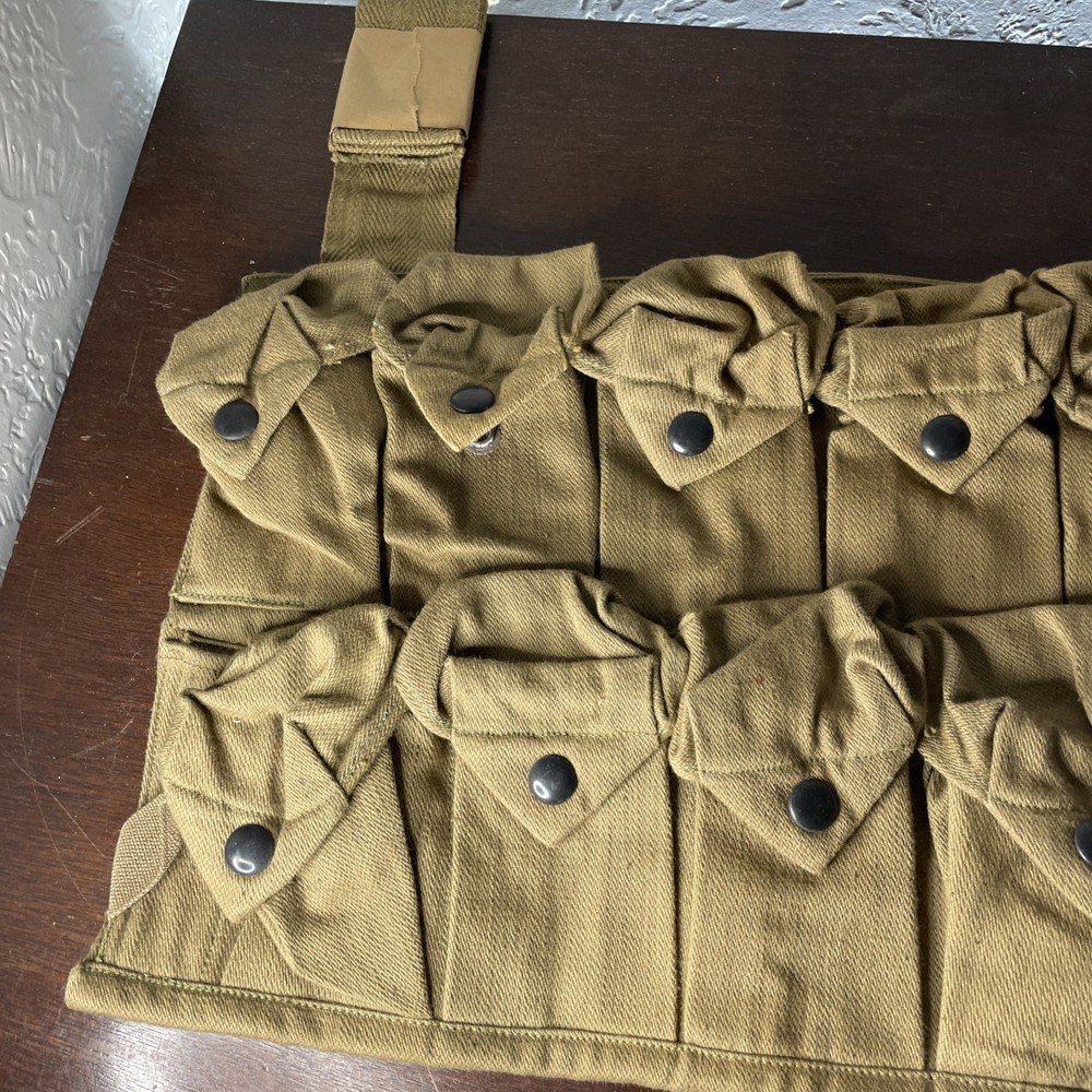 The Warner Bros Comp. Ww1 is Grenade Apron 1918 Dated