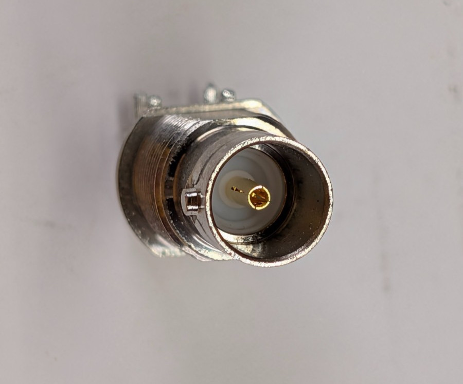 BNC SDI Surface Mount Bulkhead Connector Blackmagic Web Presenter OEM