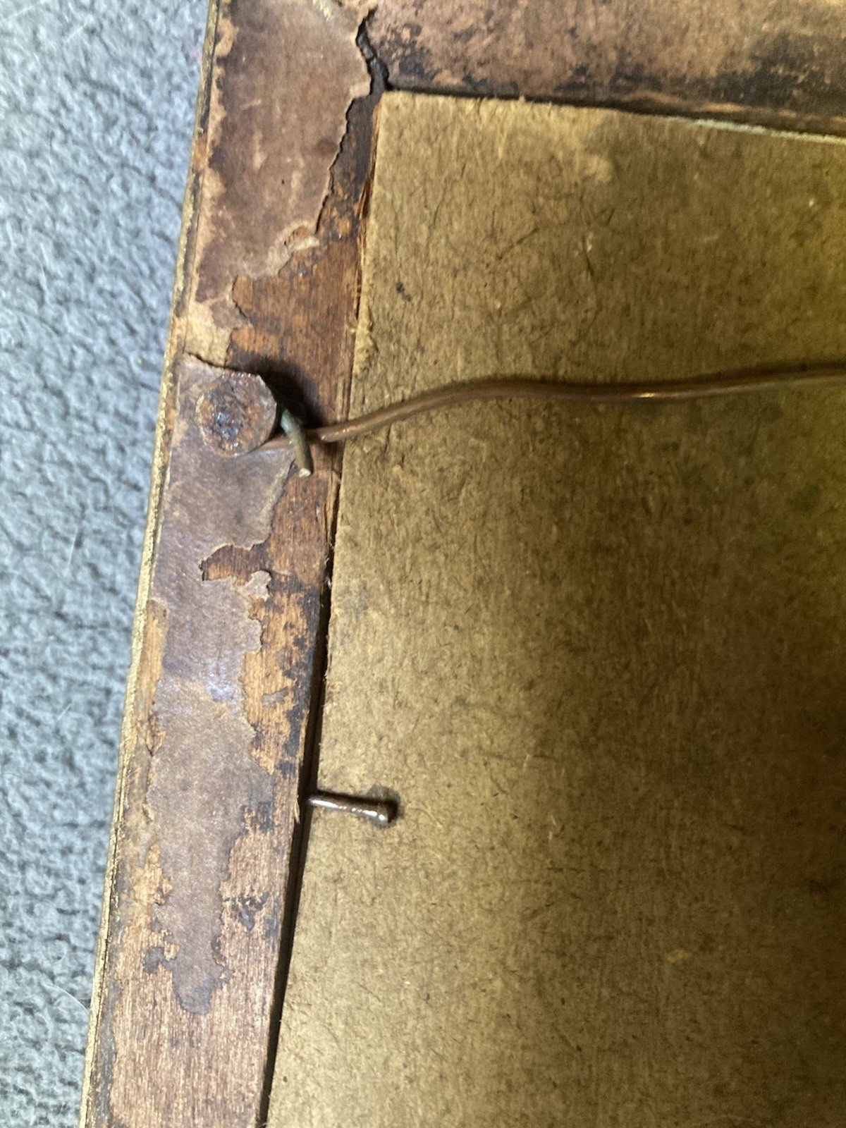 1876 Edward Schuberth & Co. FRAMED Sheet Music “The Union Forever” C. Fradel