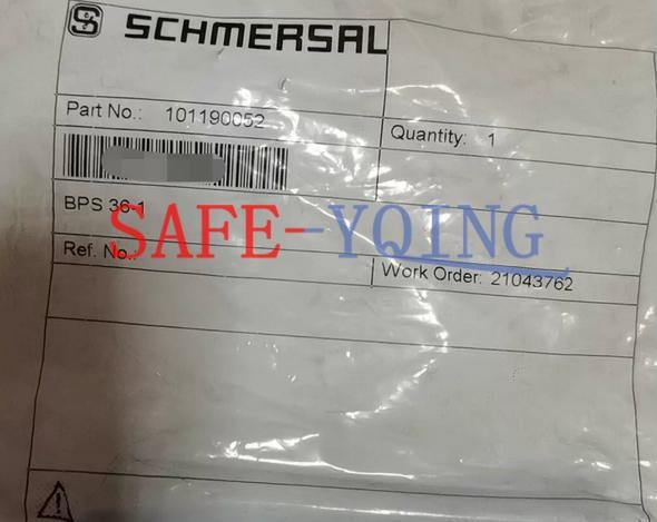 1PCS New Schmersal 101190052 Safety Sensor BPS 36-1
