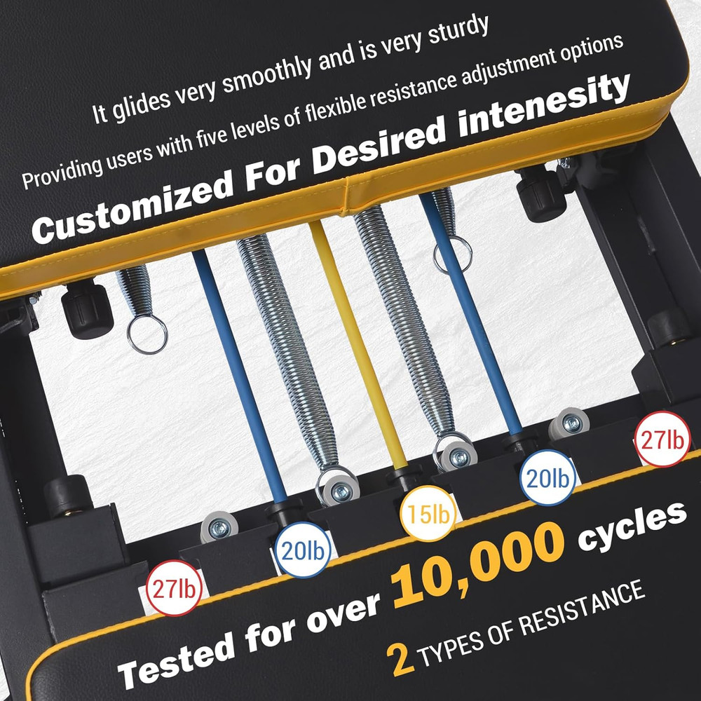 pro Foldable Pilates Reformer Machine