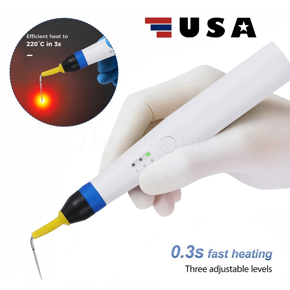 Dental Obturation Pen ENDO Heated System