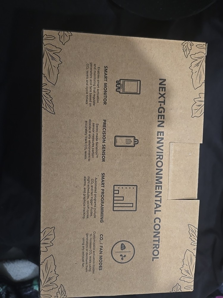 AC Infinity AC-CTC7 CO2 Smart Controller