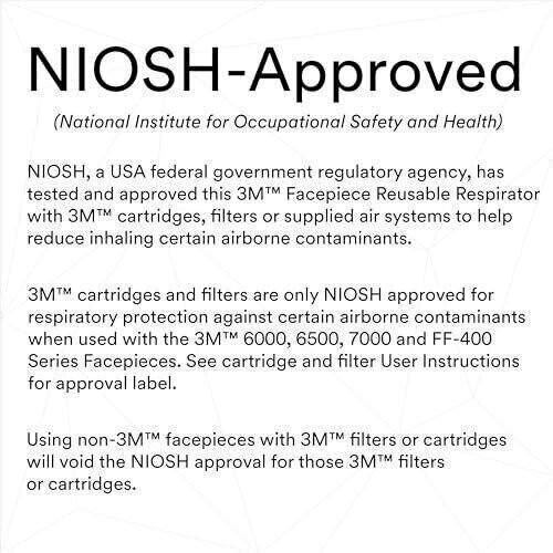 3M Half Facepiece Reusable Respirator