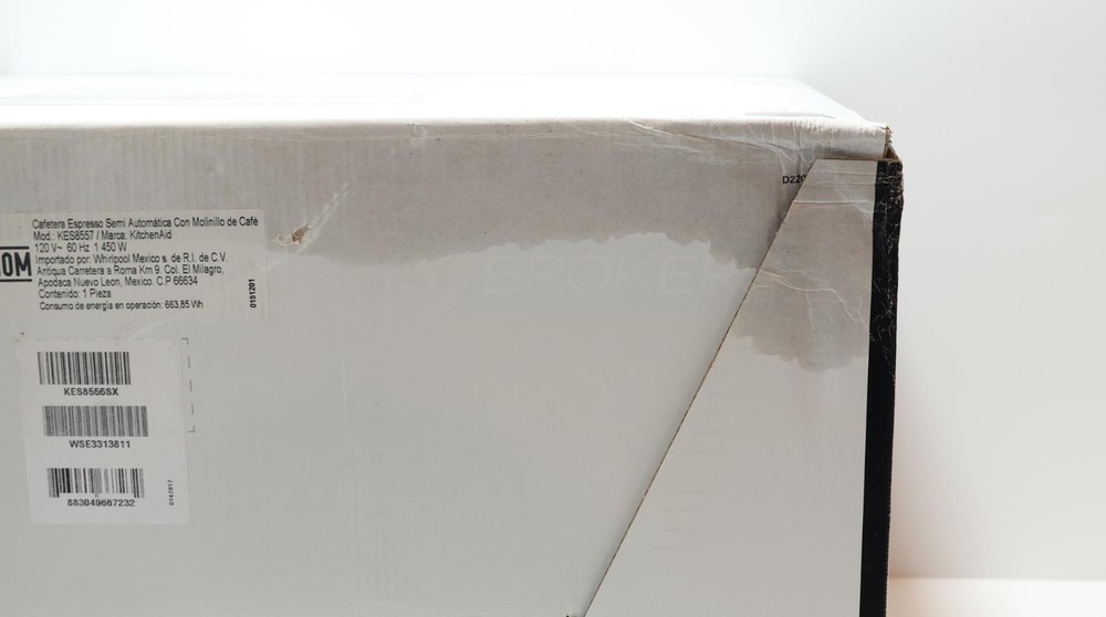 KitchenAid KF6 Fully Automatic Espresso Machine Model KES8556SX - Silver