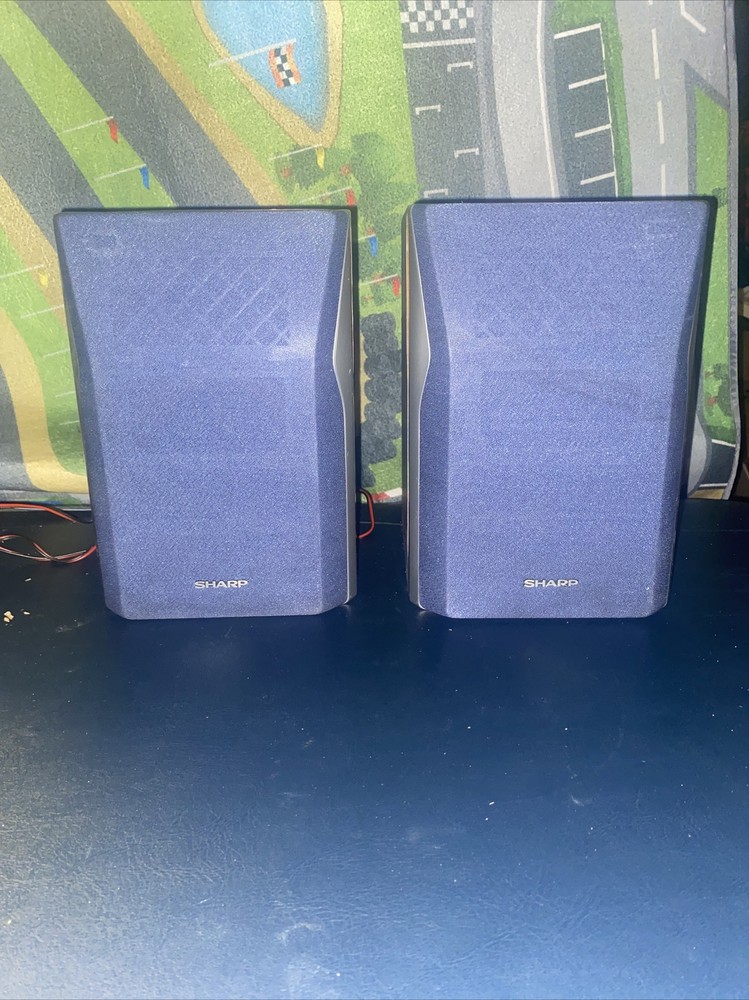 Sharp Bookshelf Speakers CP-MP60F