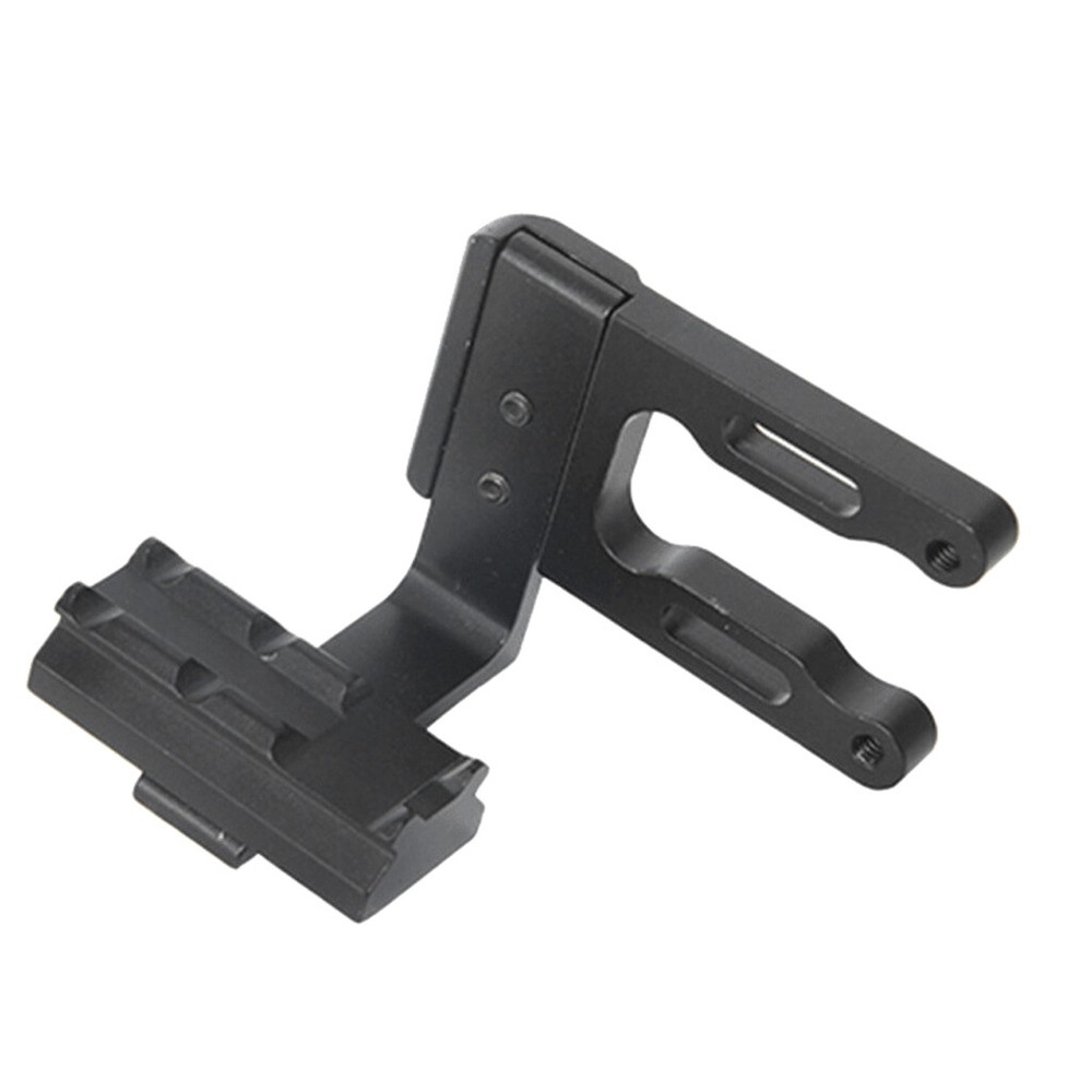 2pcs Archery Red Dot Laser Sight Scope Bracket Mount Holder Compound Bow Hunting