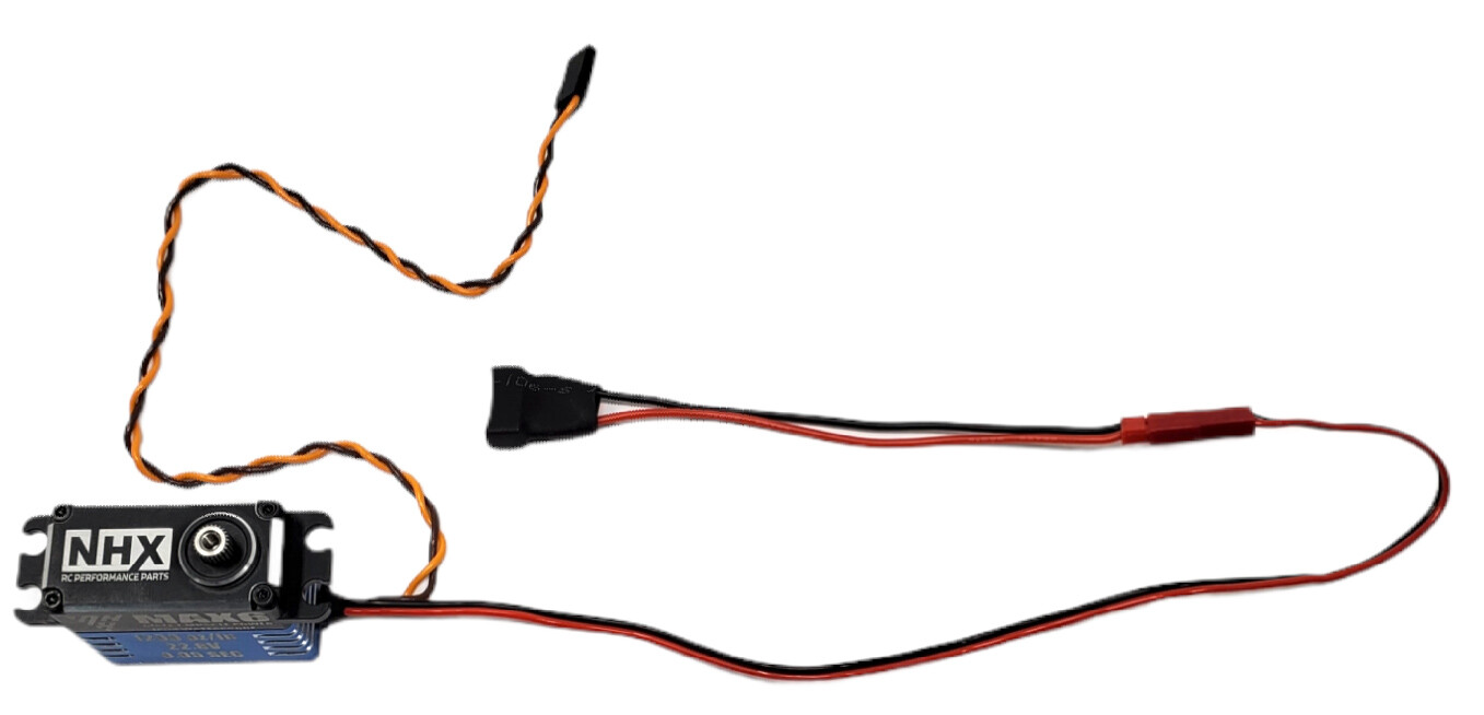 NHX MAX6 High Torque / High Speed Brushless Servo :1/10 E-Revo VXL /Stampede 4x4