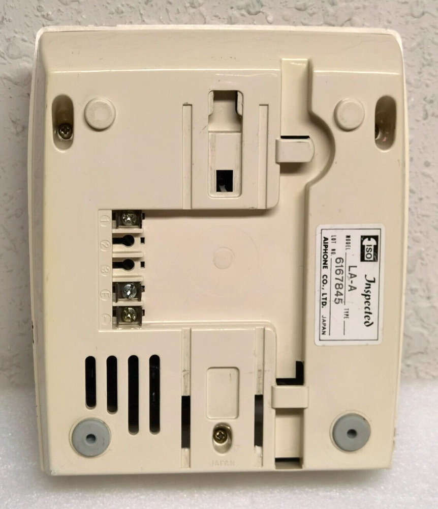 Aiphone LA-A AUDIO CALL INTERCOM SUBSTATION SYSTEM