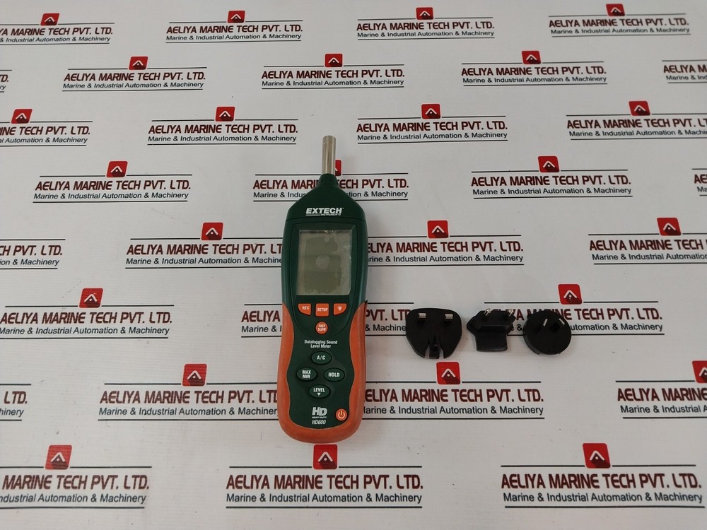 Extech Hd600 Datalogging Sound Level Meter Set [incomplete]