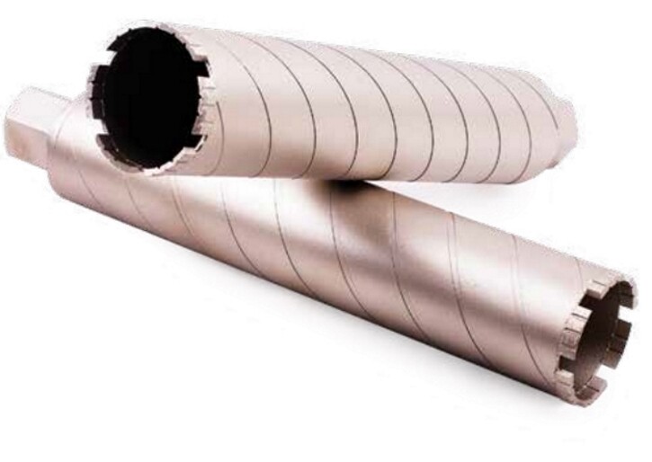 4" Premium Plus Diamond Core Drill Bit Core Boring Can concrete hard material