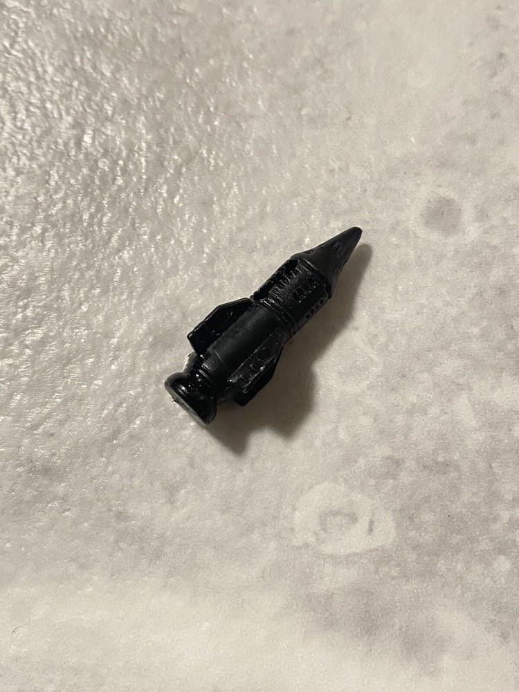 GI Joe Sky Patrol Altitude 1990 Missile Accessory Part Weapon