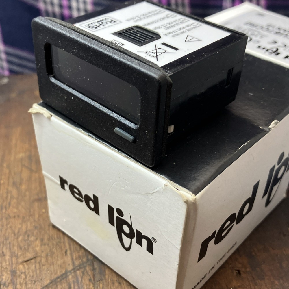 Red Lion Controls CUB7CCR0 Digital Counter Module Panel Mount
