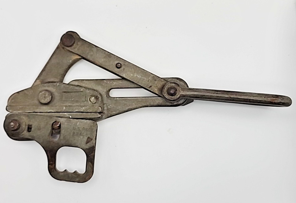 Klein Tools Chicago Grip Cable Wire Strap Puller 1628-3BH