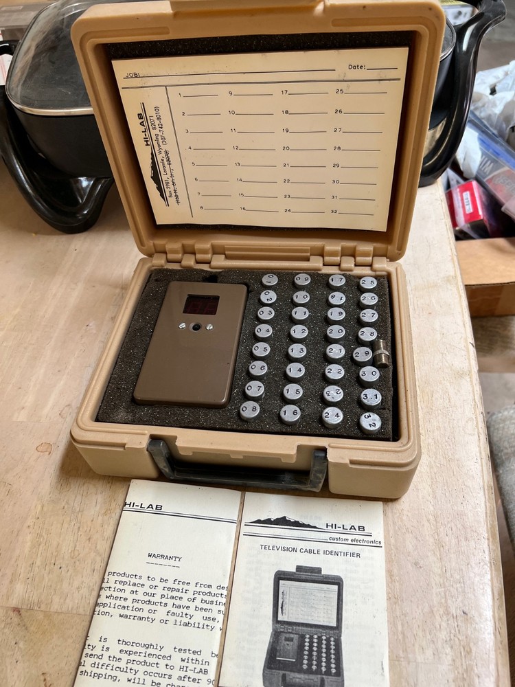 Wire and Cable Identifier by  Hi-Lab