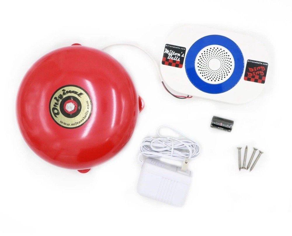 - Doorbell and Wireless Chime Kit including Pushbutton Transmitter, Original ...