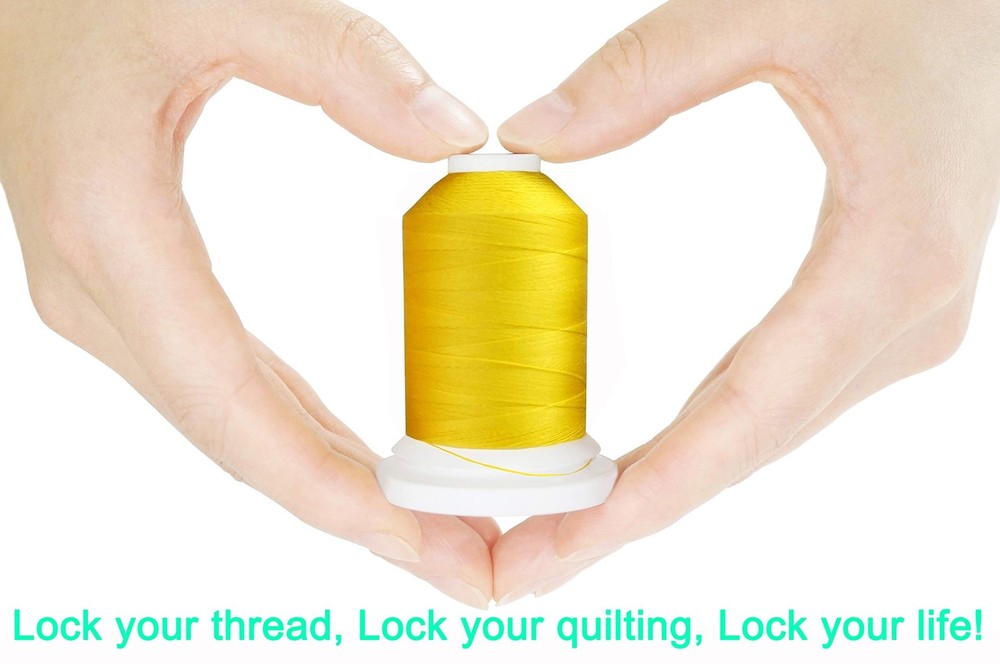 New brothread - 18 Options - Multi-Purpose 100% Mercerized Cotton Threads 50S...