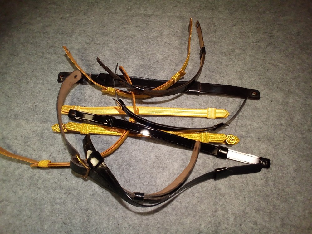 CHIN STRAPS US NAVY ARMY 10 pc