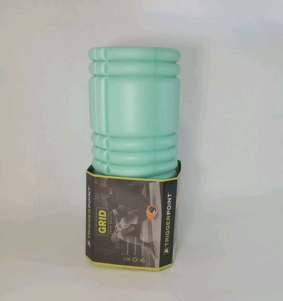 TriggerPoint GRID 1.0 Foam Massage Roller Color: Mint