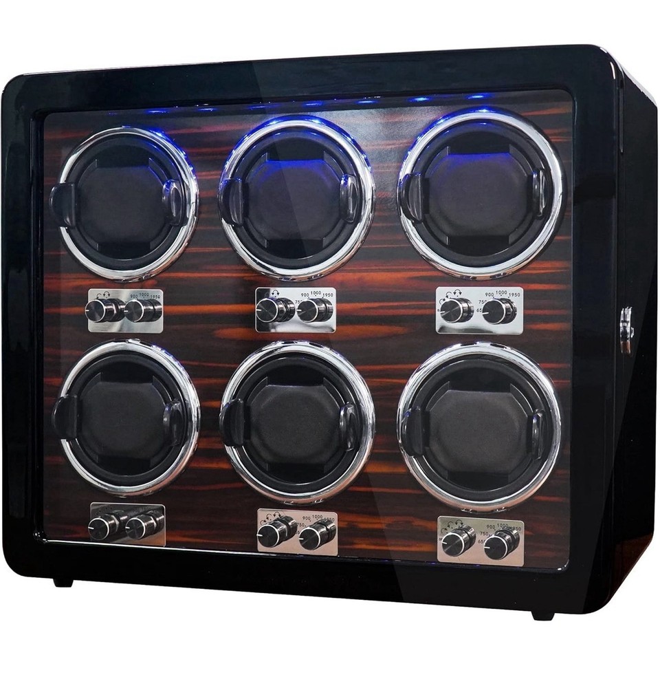 oryx watch winder for six watches