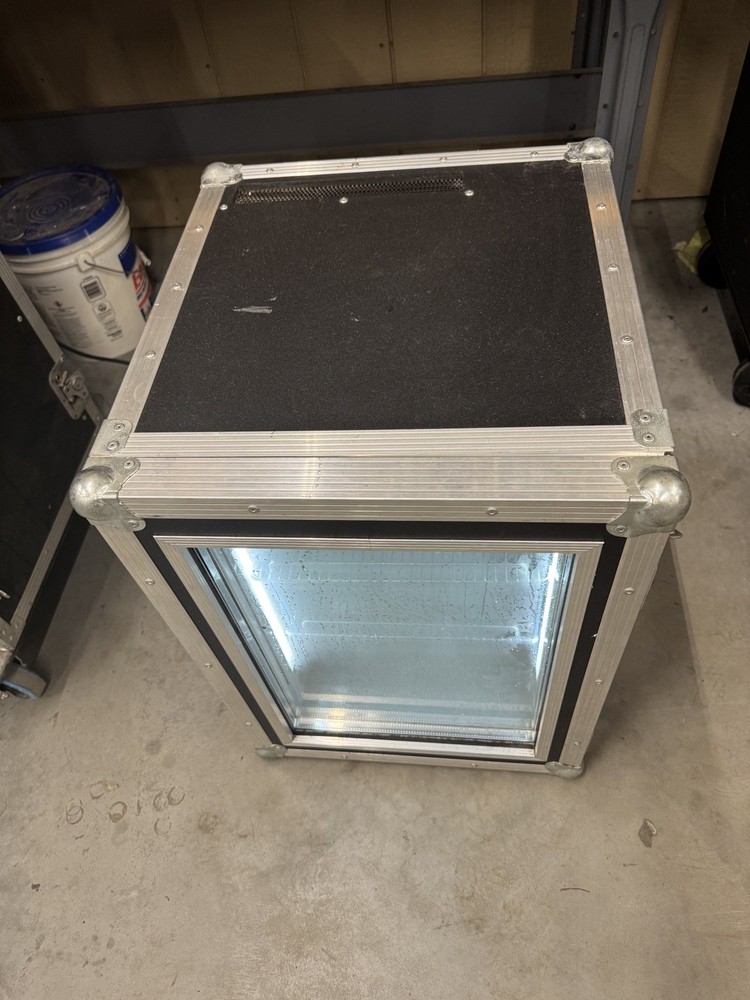 (Rare) Red Bull Flight Case Mini Fridge