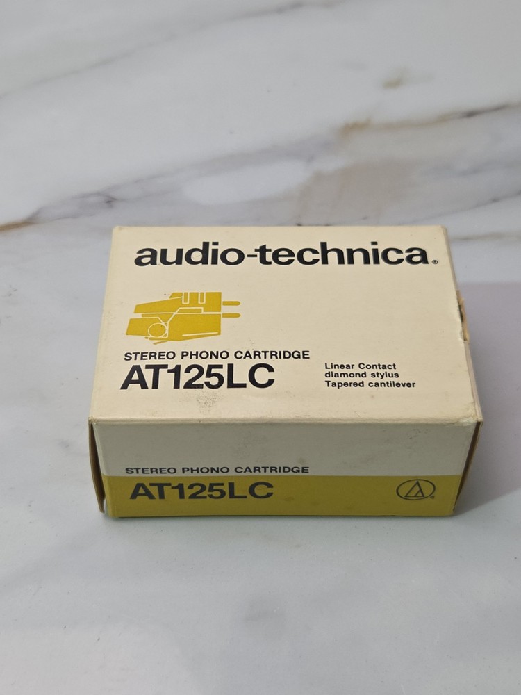 AUDIO TECHNICA AT125LC BOX ONLY!!!