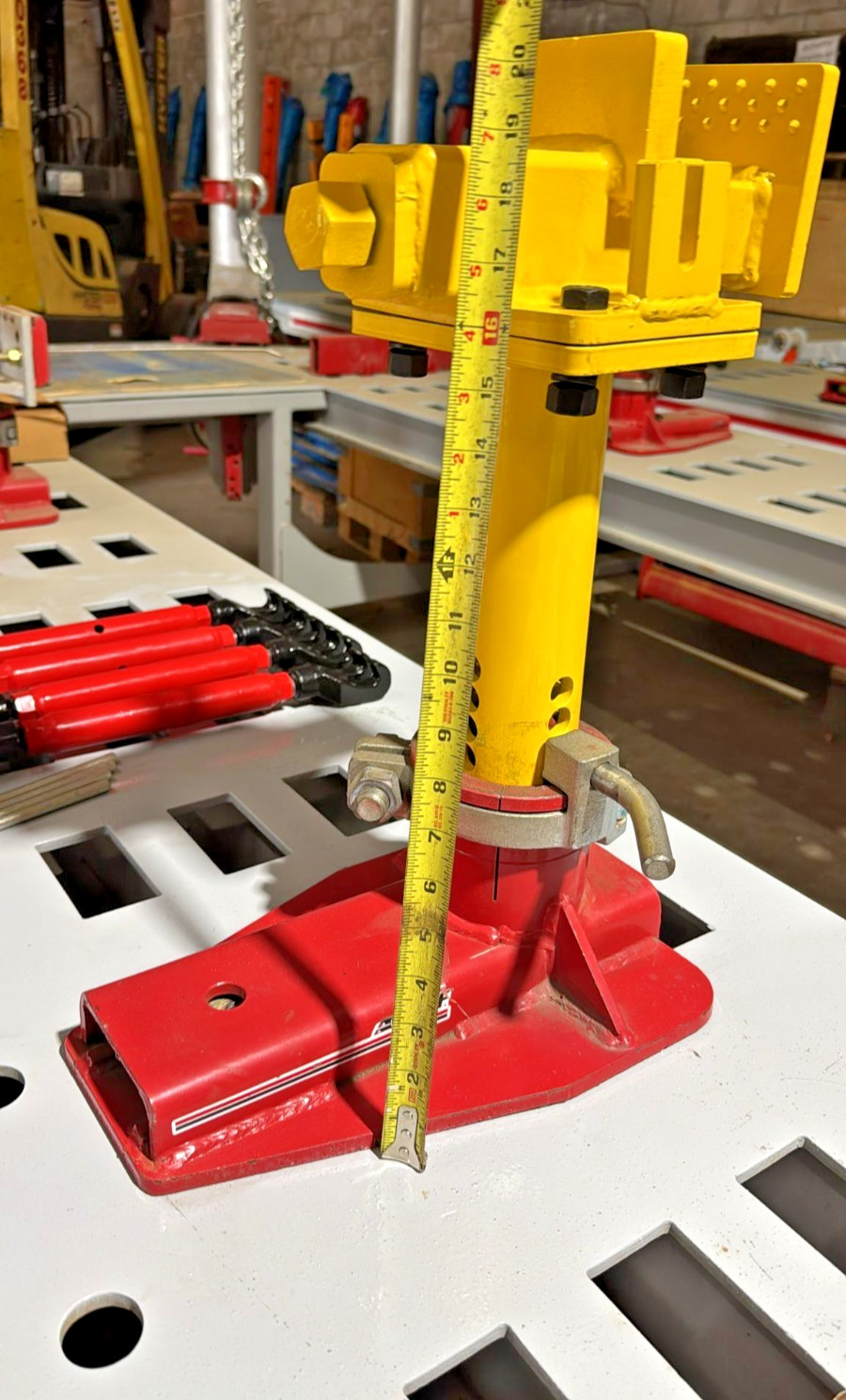 EASY SETUP TALL TRUCK Frame Clamps Compatible W Chief Frame Machines FREE CART