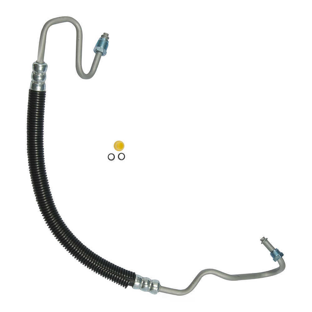 Power Steering Pressure Line Hose Assembly-Pressure Line Assembly Edelmann 80332
