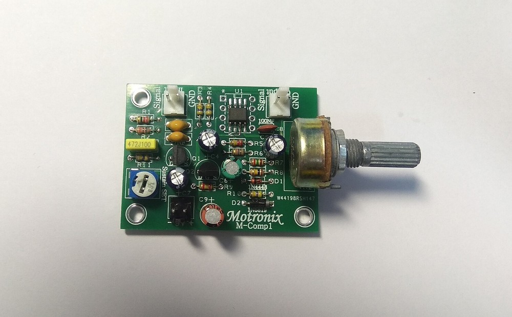 Guitar Compressor M-Comp1