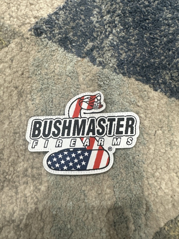 Shot Show Bushmaster Firearms Patch Las Vegas, NV
