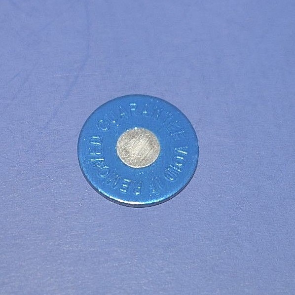 50 Marine Engine Motor Heat Tabs & Adhesive Pack Overheating Indicator