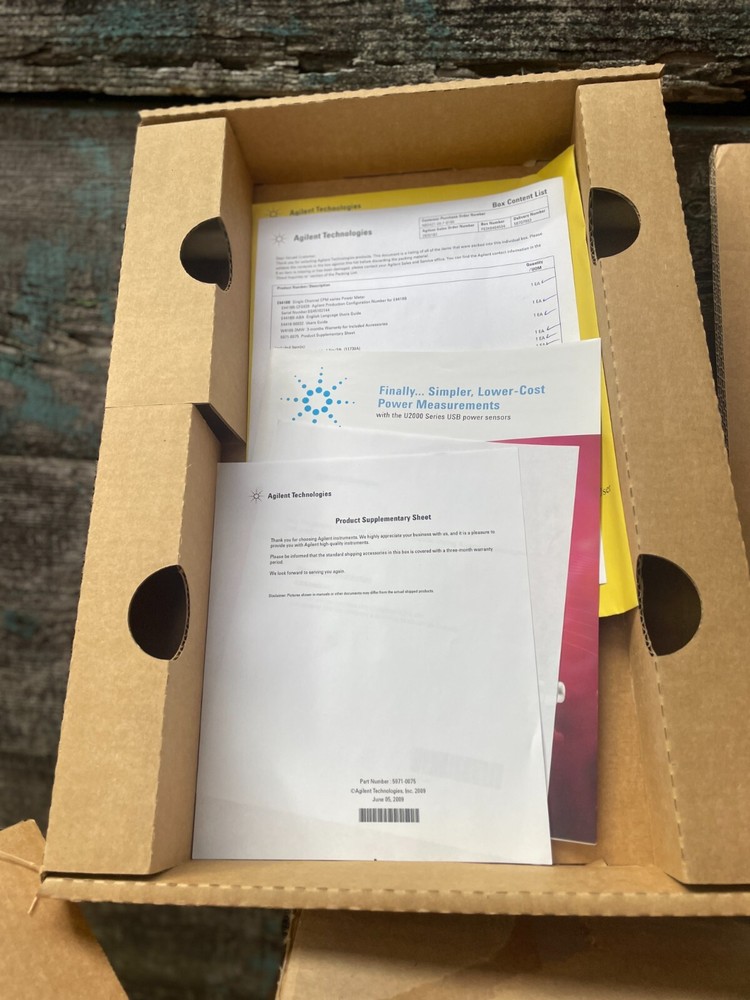 Agilent EPM Series Power Meter E4418B