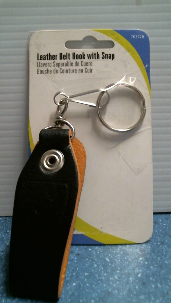 Hillman Leather Bely Hook With Snap   (703178)  FS