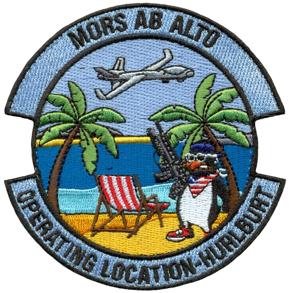 USAF 25th INTELIGENCE SQUADRON – OPERATING LOCATION-HURLBURT PATCH