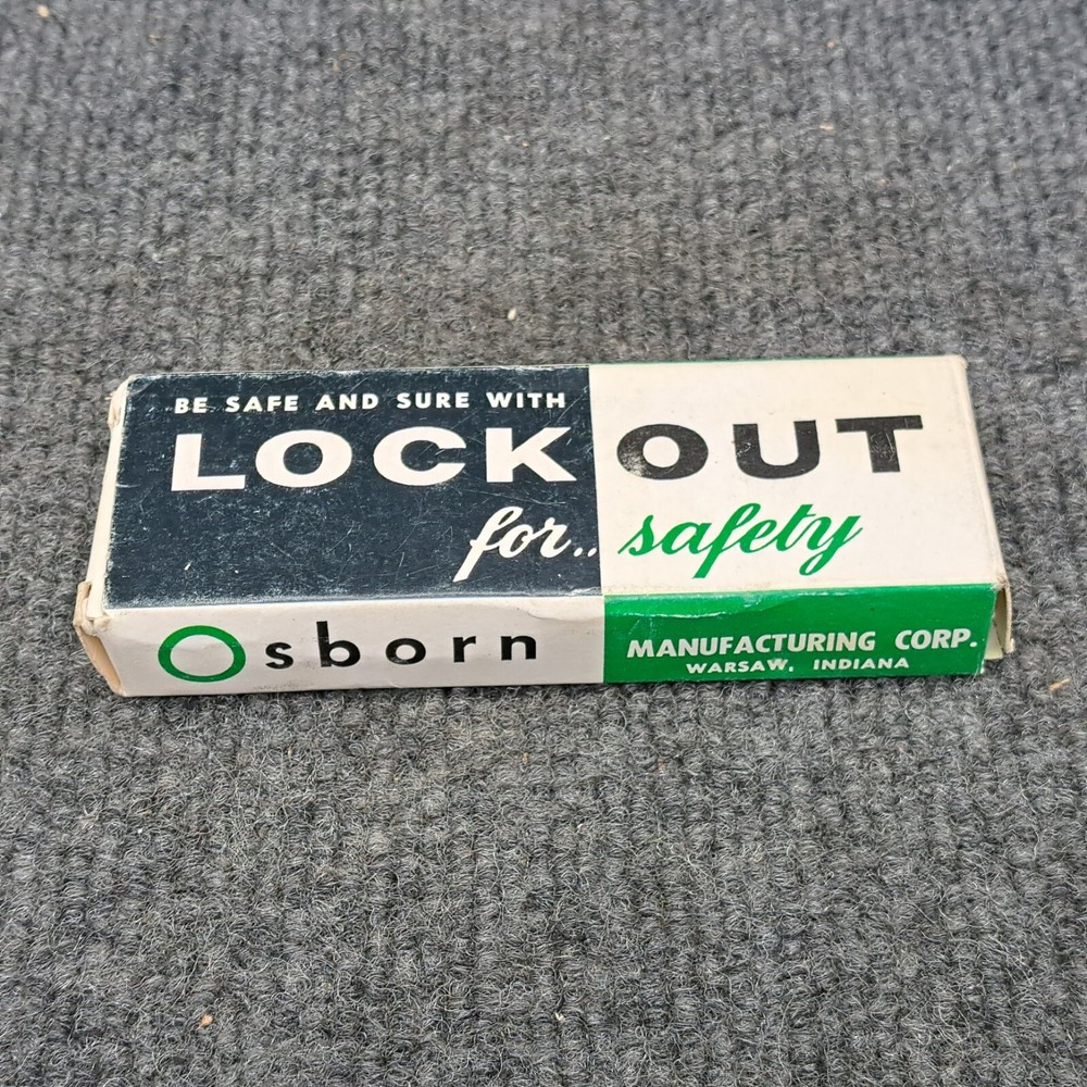 Osborn Lock Out OG-80-2