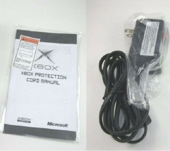 Power Protection Cord for Original First Generation Xbox